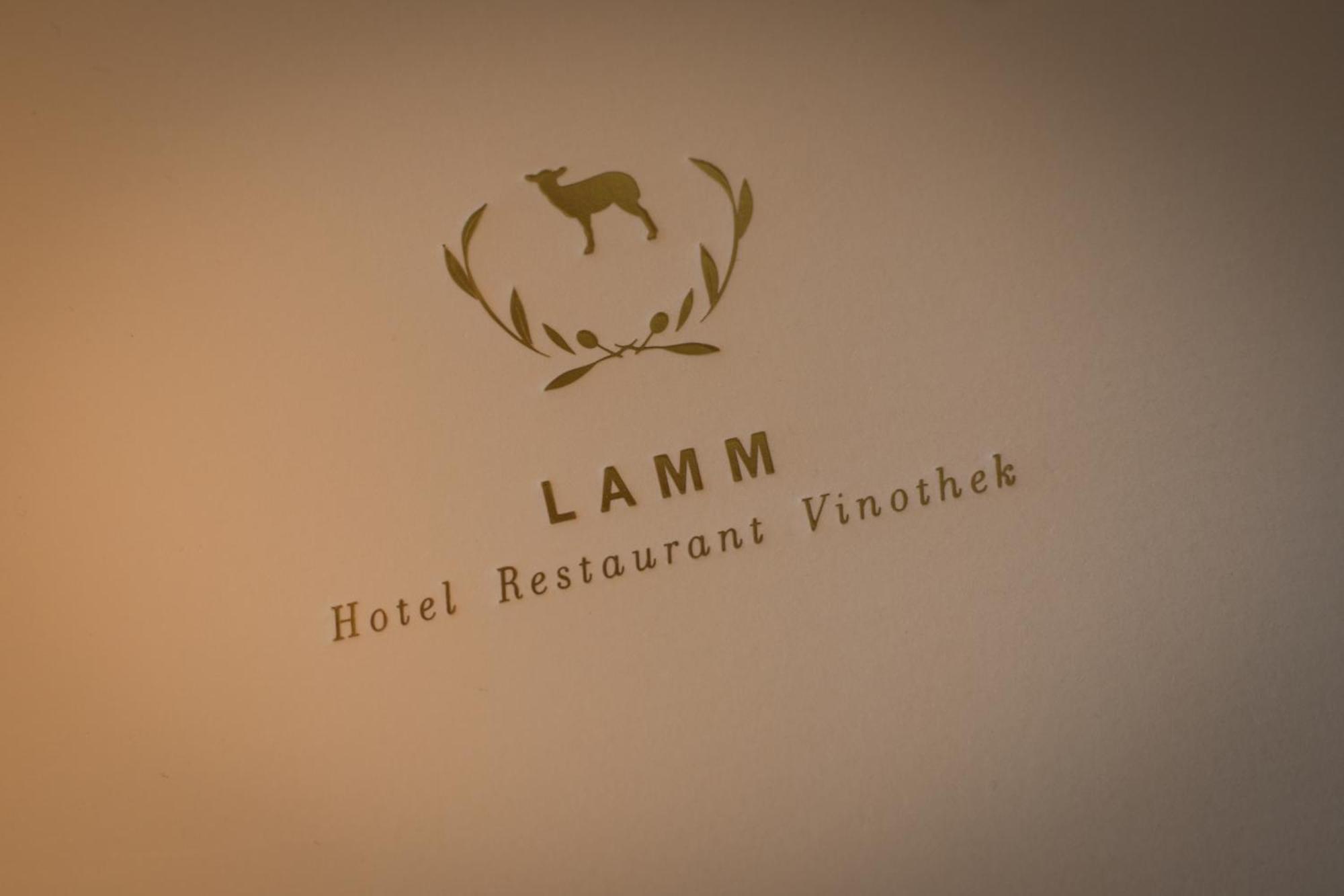Hotel Restaurant Vinothek Lamm Bad Herrenalb Exteriör bild